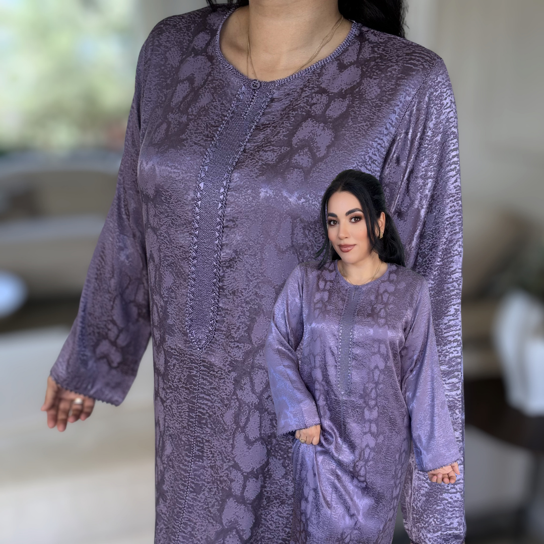 Qmiss Élégance Traditionnelle – Randa 100% Fait Main