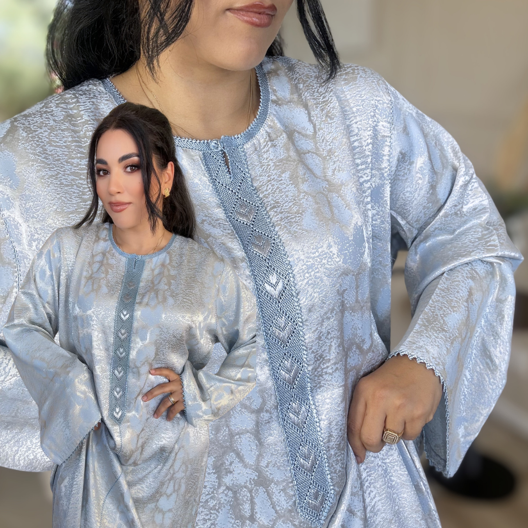 Qmiss Élégance Traditionnelle – Randa 100% Fait Main