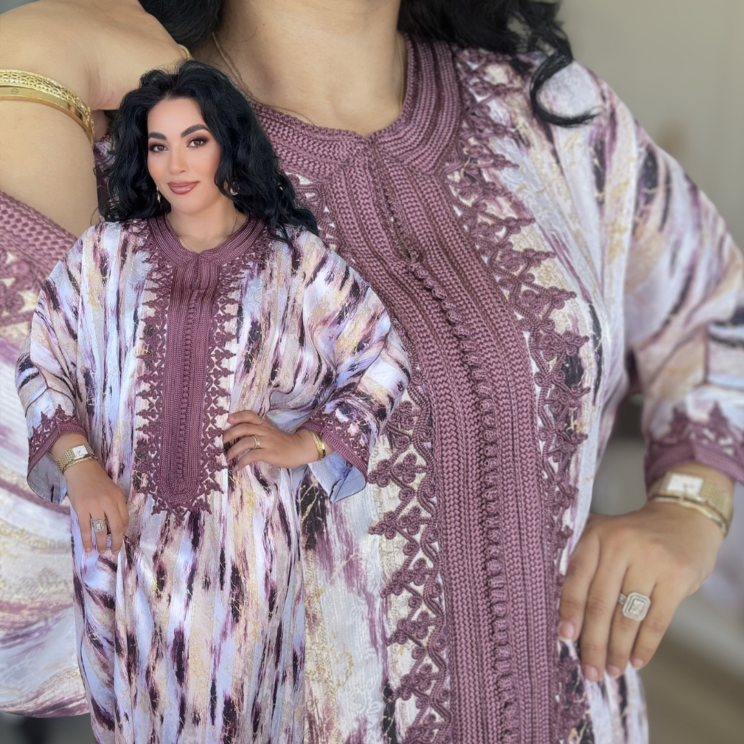 Jawhara Colorée – Sfifa & Finitions Artisanales