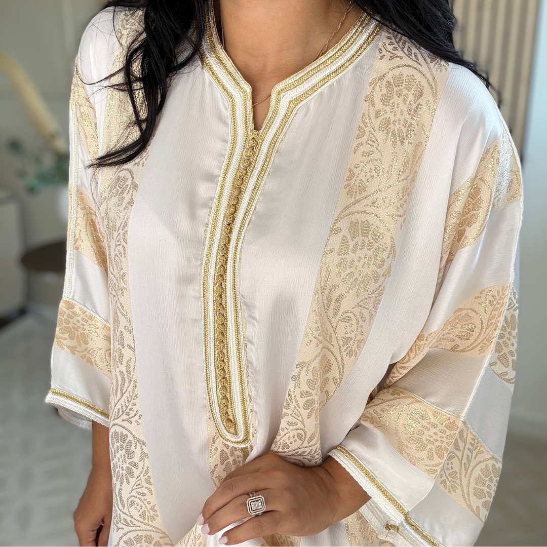 Gandoura Jawhara – Collection Sfifa d’Or ✨