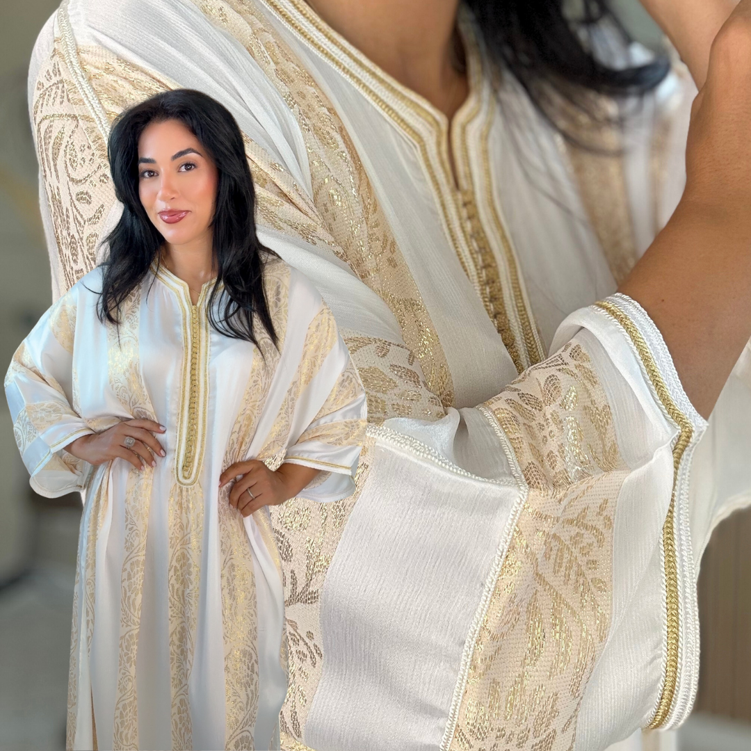 Gandoura Jawhara – Collection Sfifa d’Or ✨