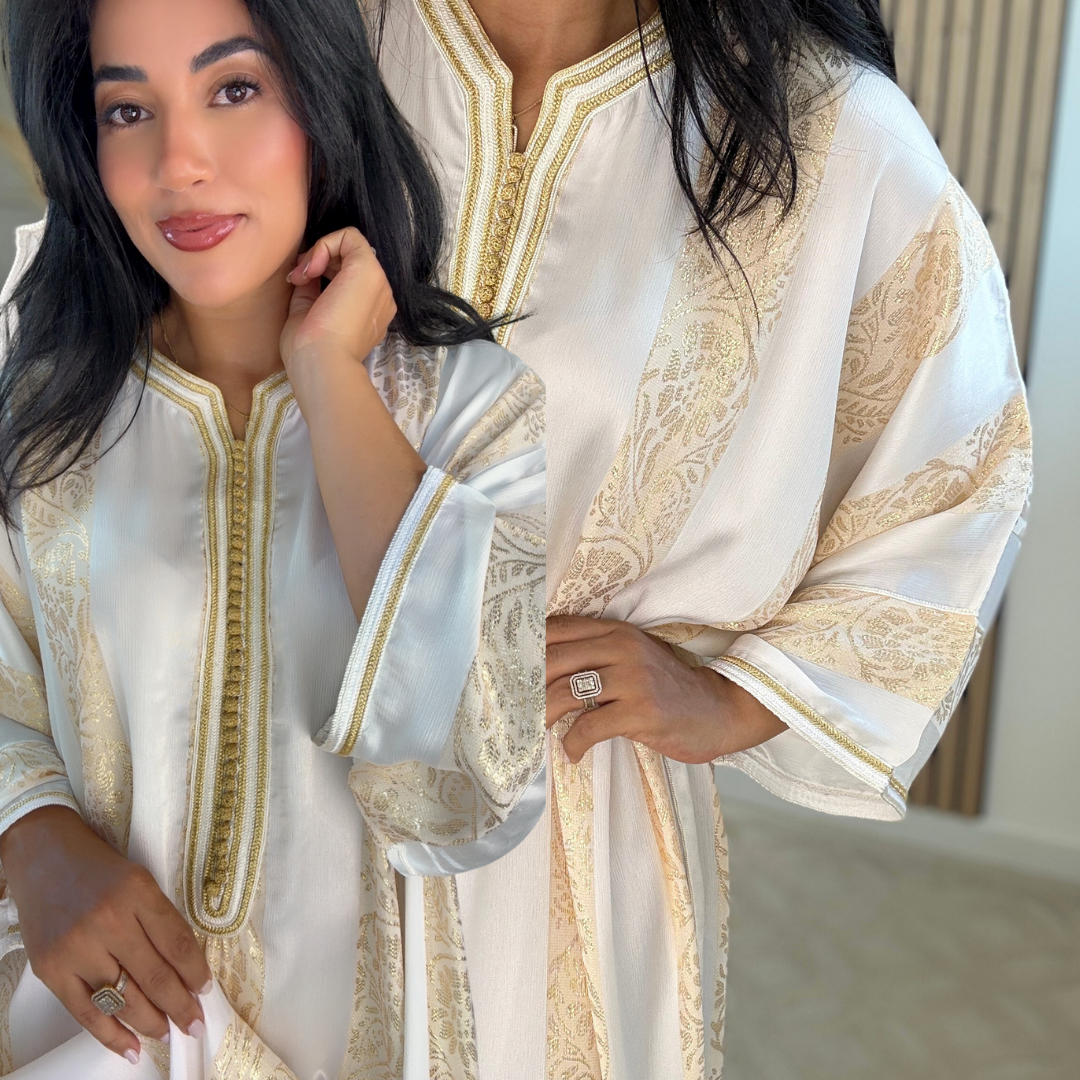 Gandoura Jawhara – Collection Sfifa d’Or ✨