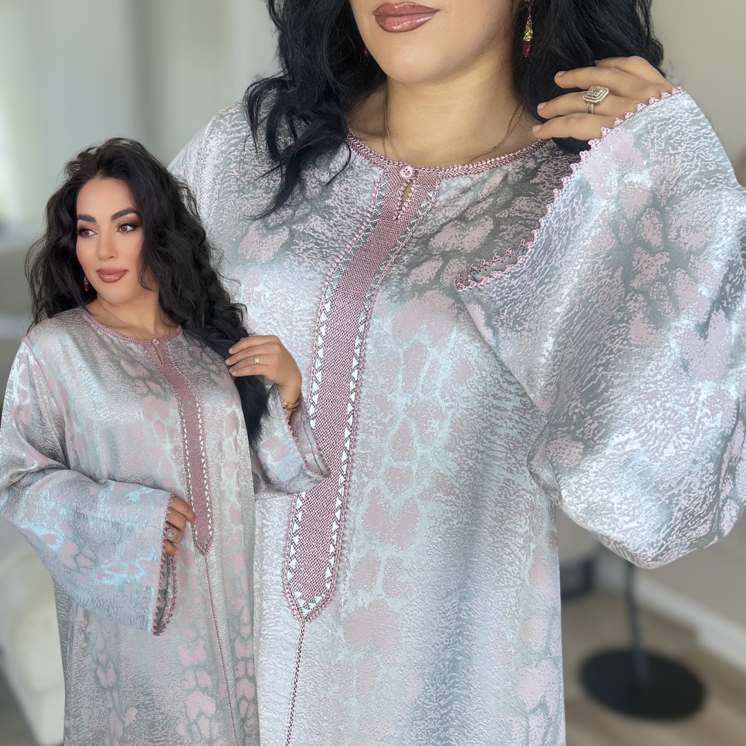 Qmiss Élégance Traditionnelle – Randa 100% Fait Main