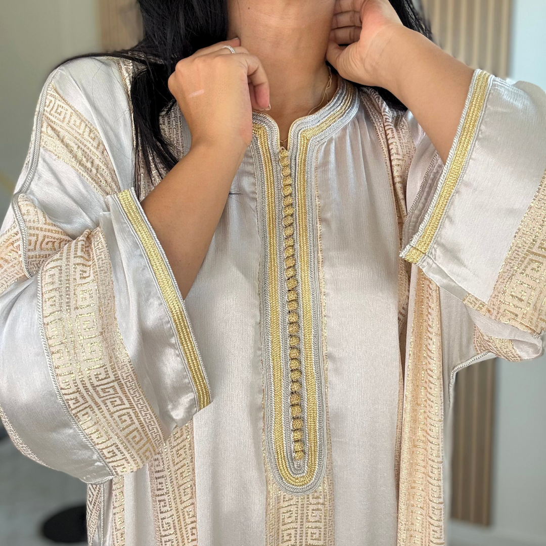 Gandoura Jawhara – Collection Sfifa d’Or ✨