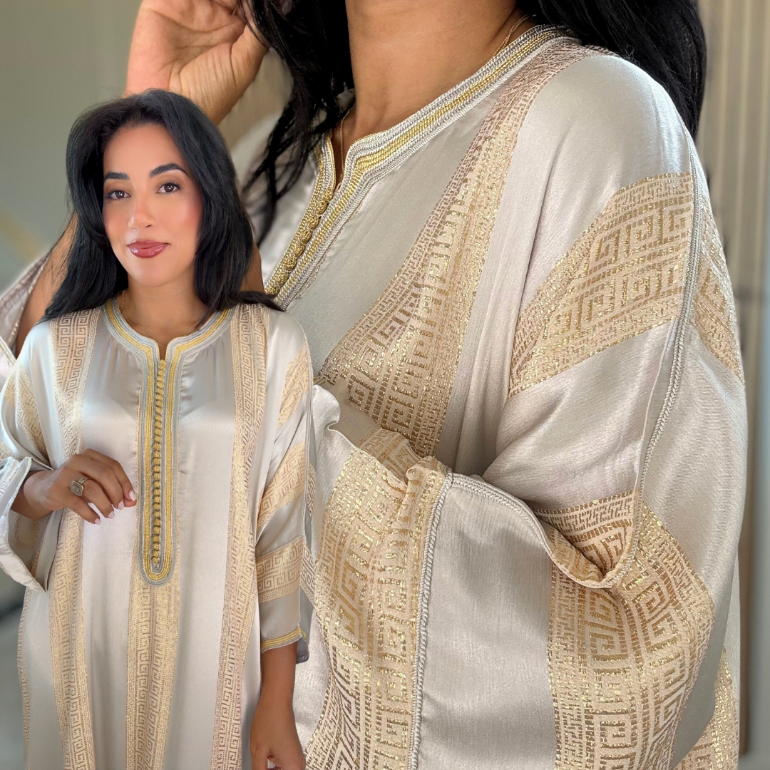Gandoura Jawhara – Collection Sfifa d’Or ✨
