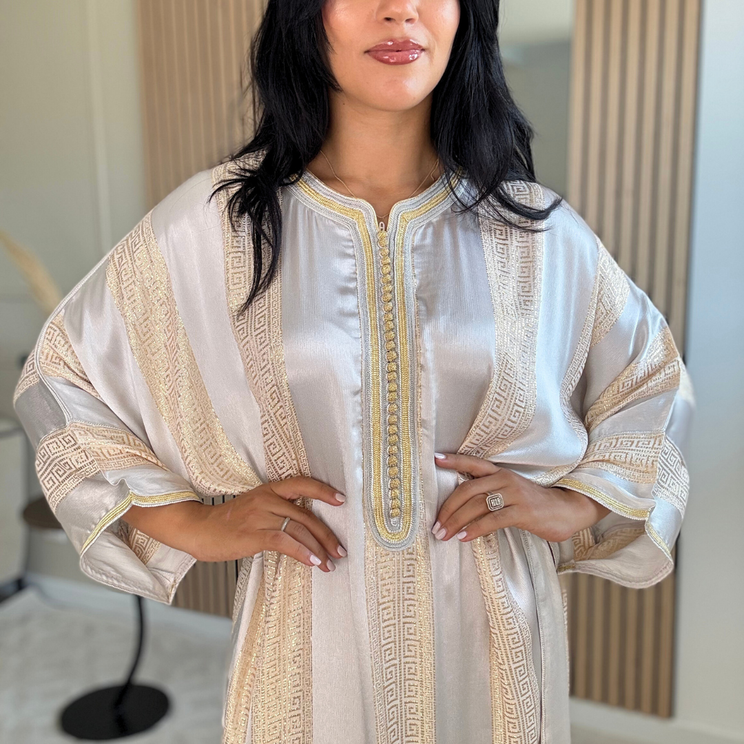 Gandoura Jawhara – Collection Sfifa d’Or ✨
