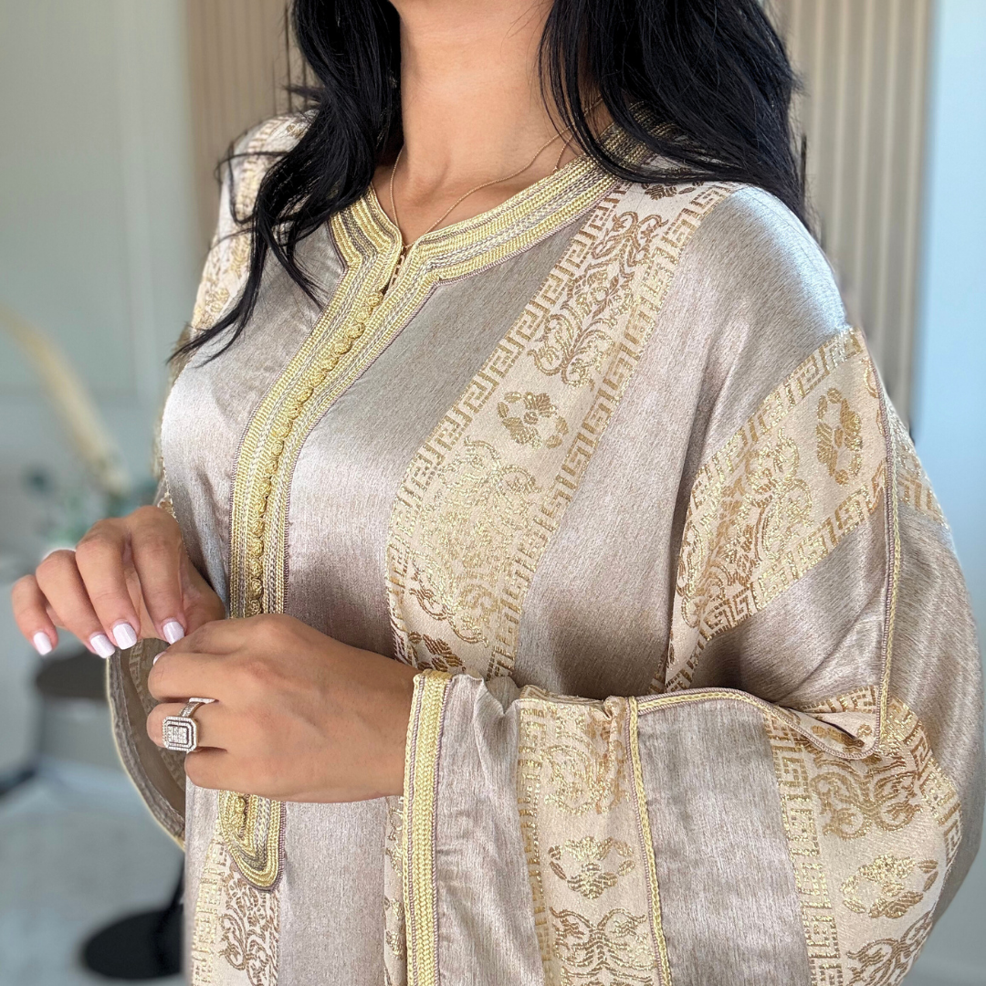 Gandoura Jawhara – Collection Sfifa d’Or ✨