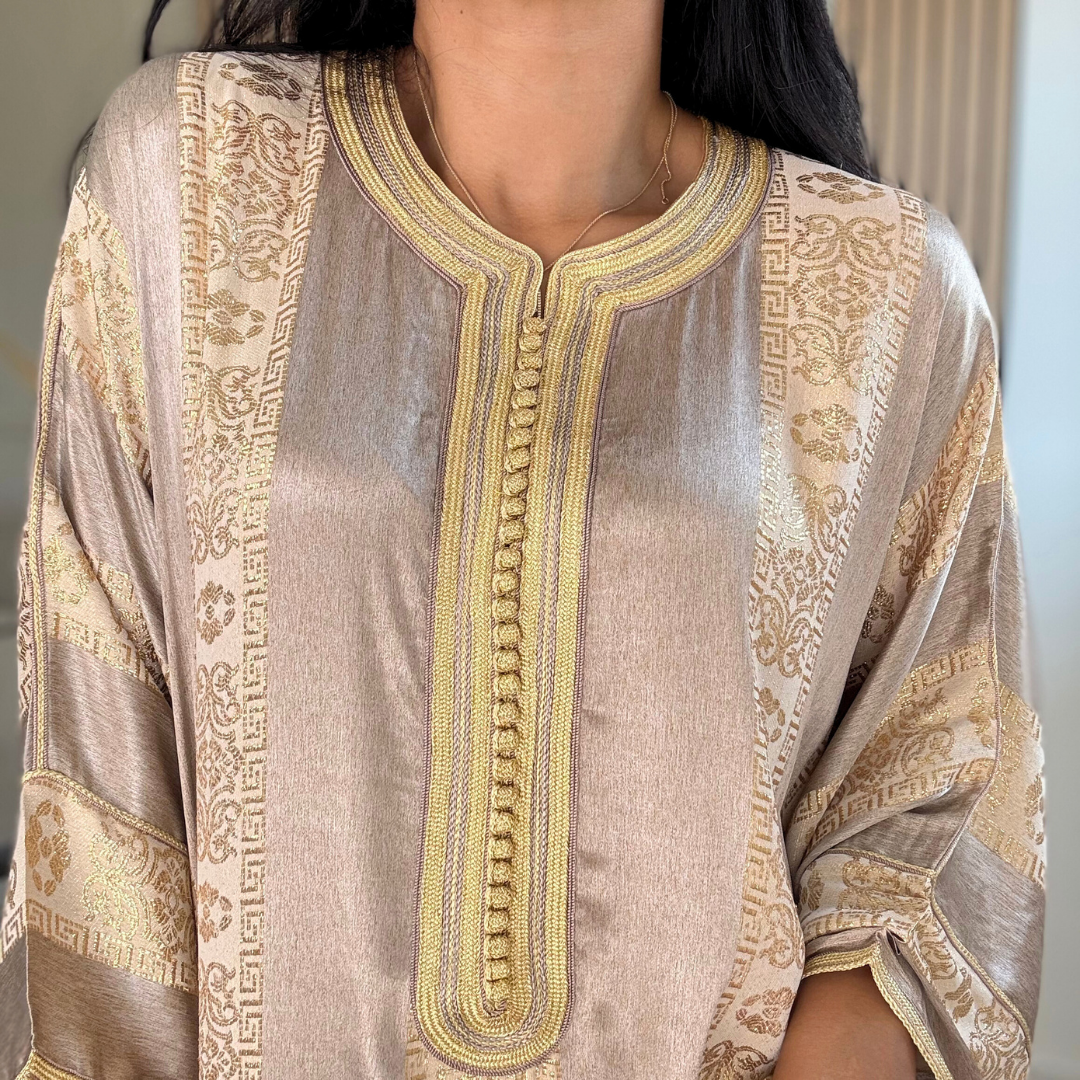 Gandoura Jawhara – Collection Sfifa d’Or ✨