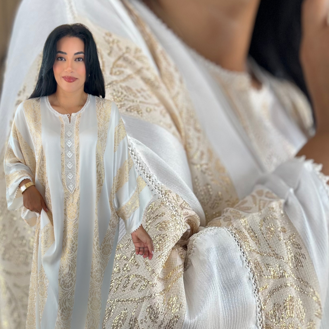 Gandoura Jawhara Prestige – La perle de la Randa
