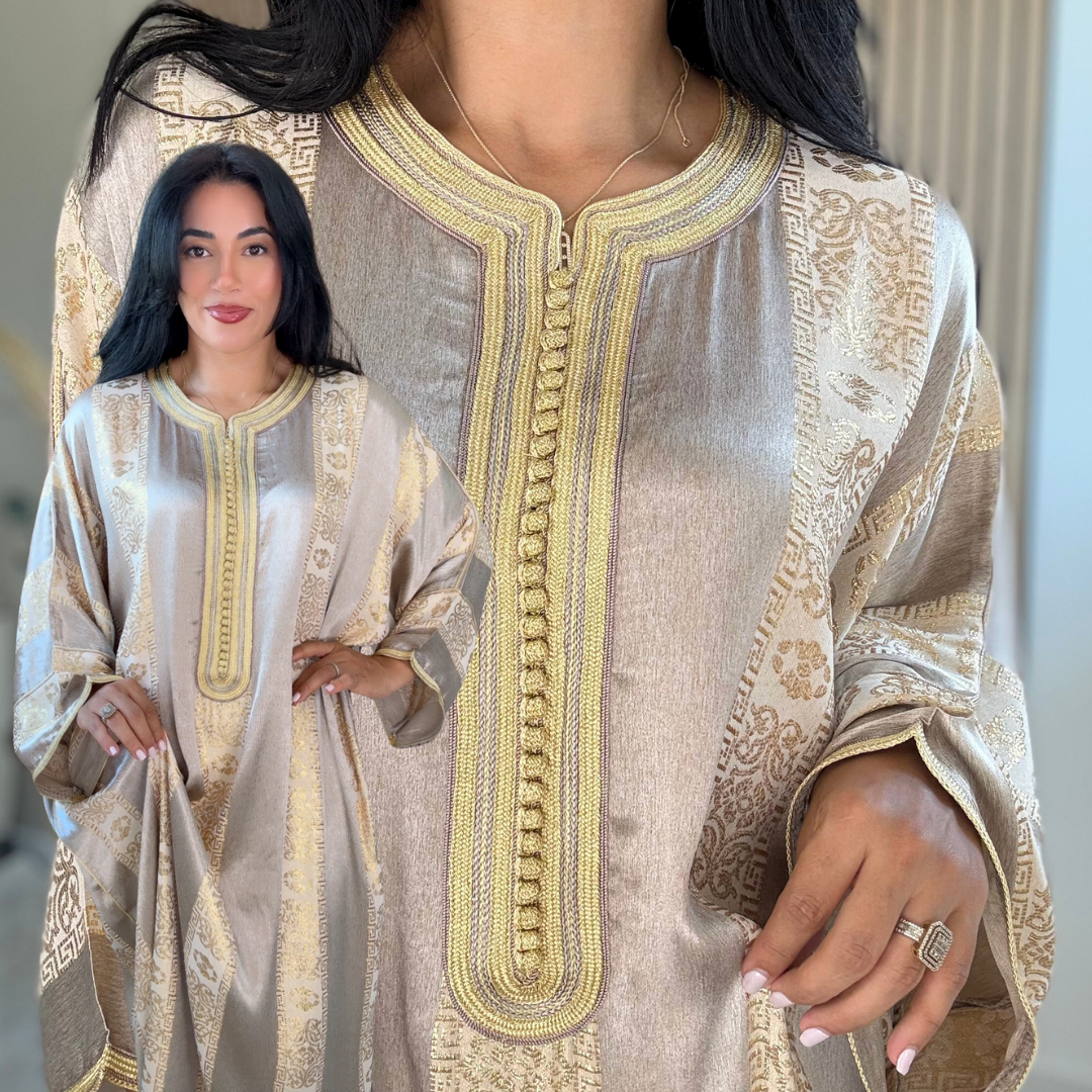 Gandoura Jawhara – Collection Sfifa d’Or ✨