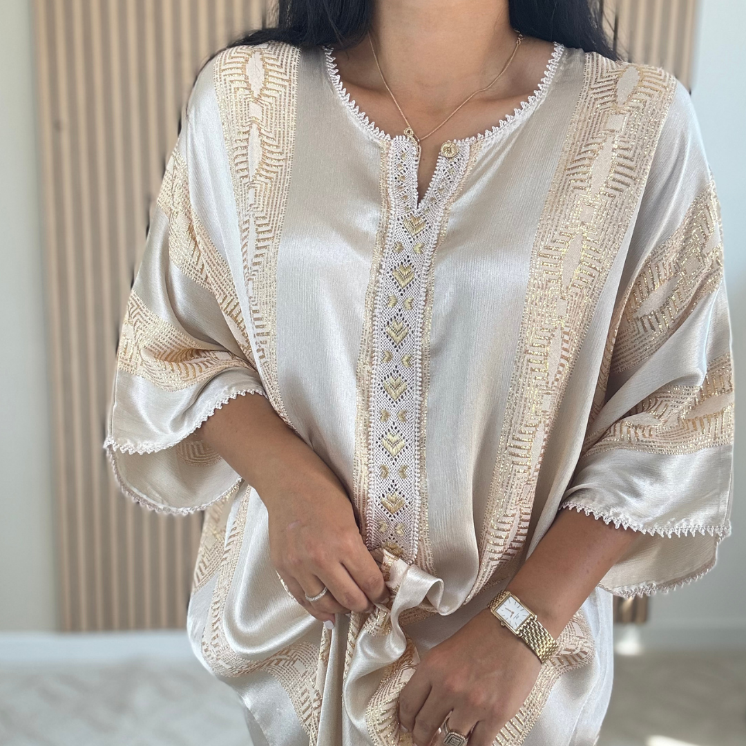 Gandoura Jawhara – L'art de la randa