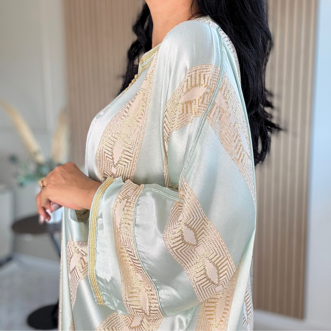 Gandoura Jawhara – Collection Sfifa d’Or ✨