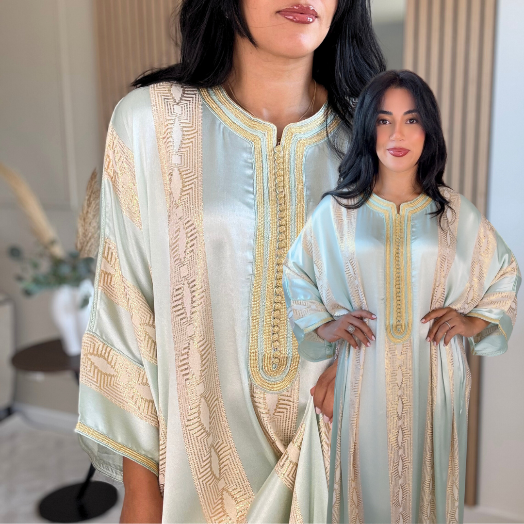 Gandoura Jawhara – Collection Sfifa d’Or ✨