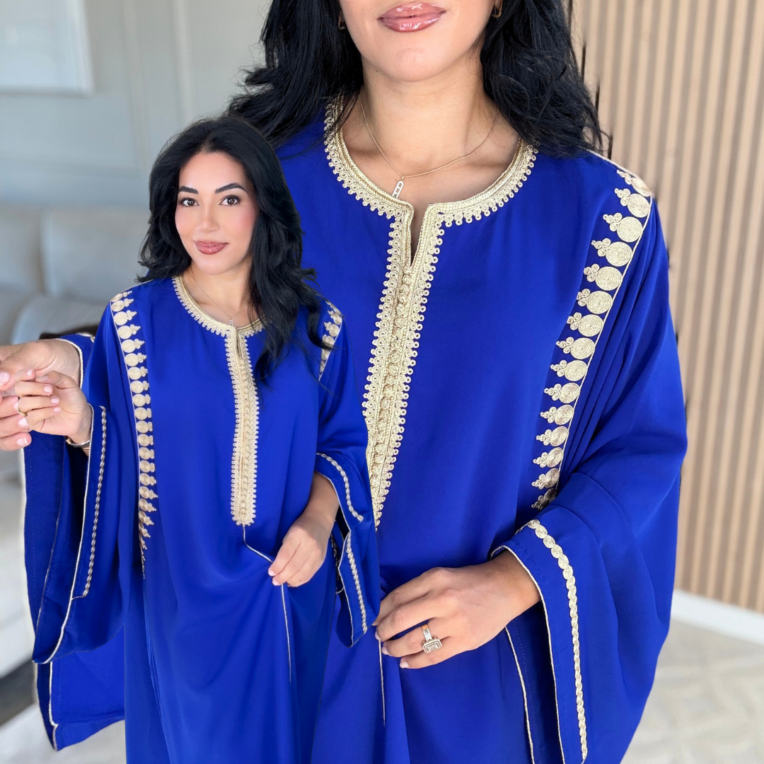 Gandoura Mekhzaniya en Crêpe de Soie ✨