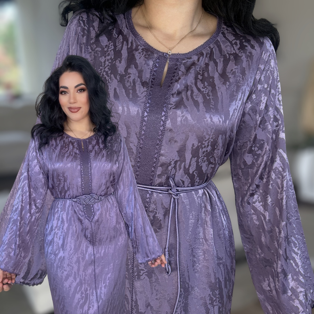 Qmiss Élégance Traditionnelle – Randa 100% Fait Main