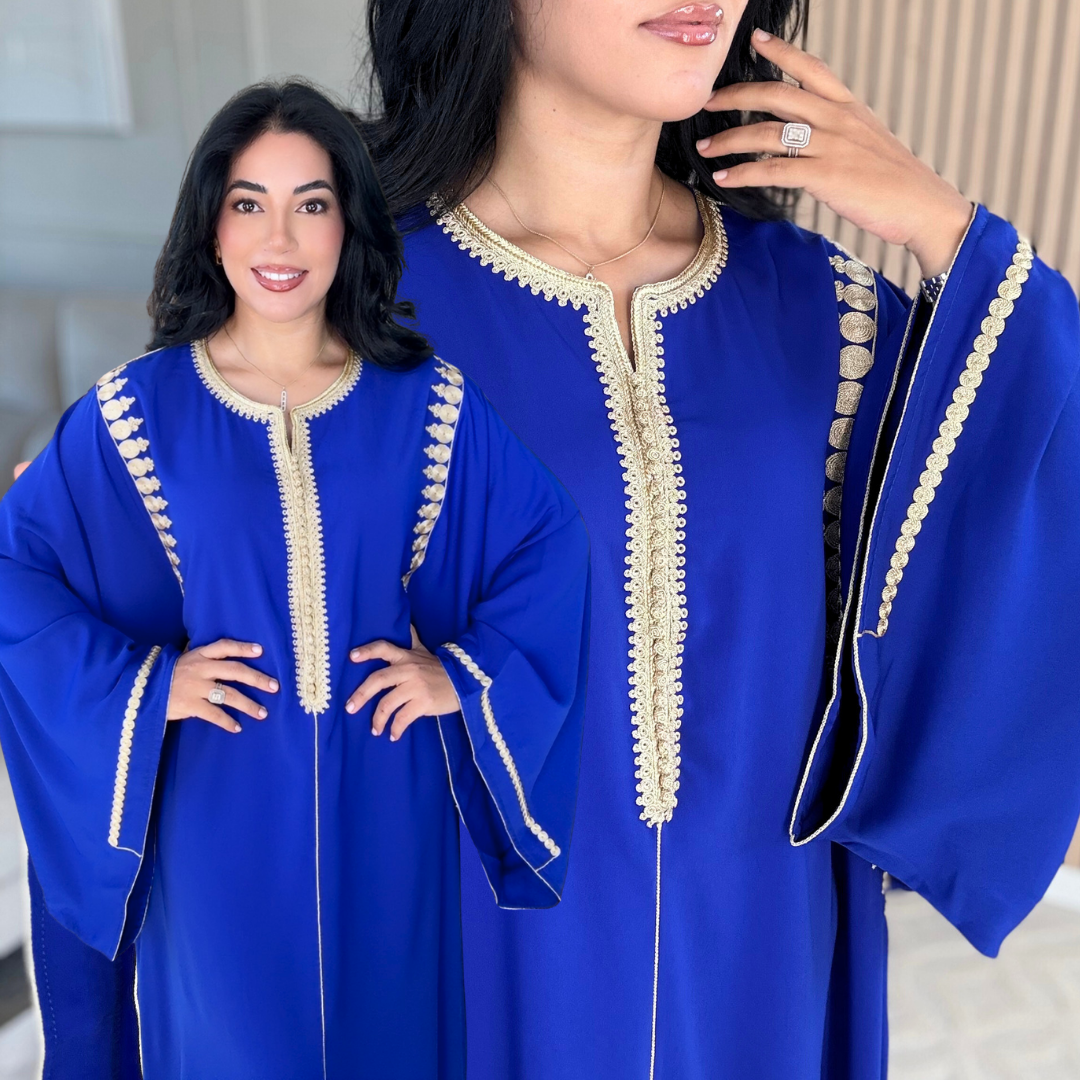 Gandoura Mekhzaniya en Crêpe de Soie ✨
