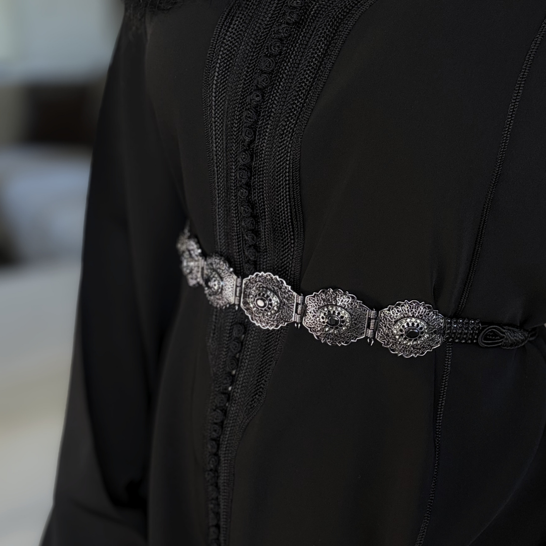 Mdamma / Ceinture Métallique – Style Raffiné