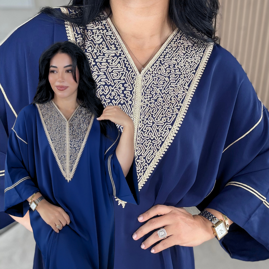 Robe marocaine d’intérieur – Élégance au quotidien