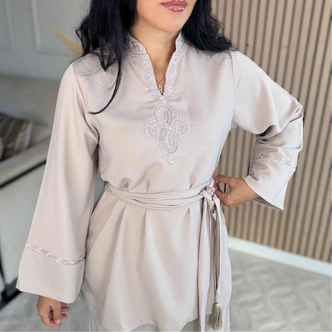 Jabadour Couture – Élégance Minimaliste