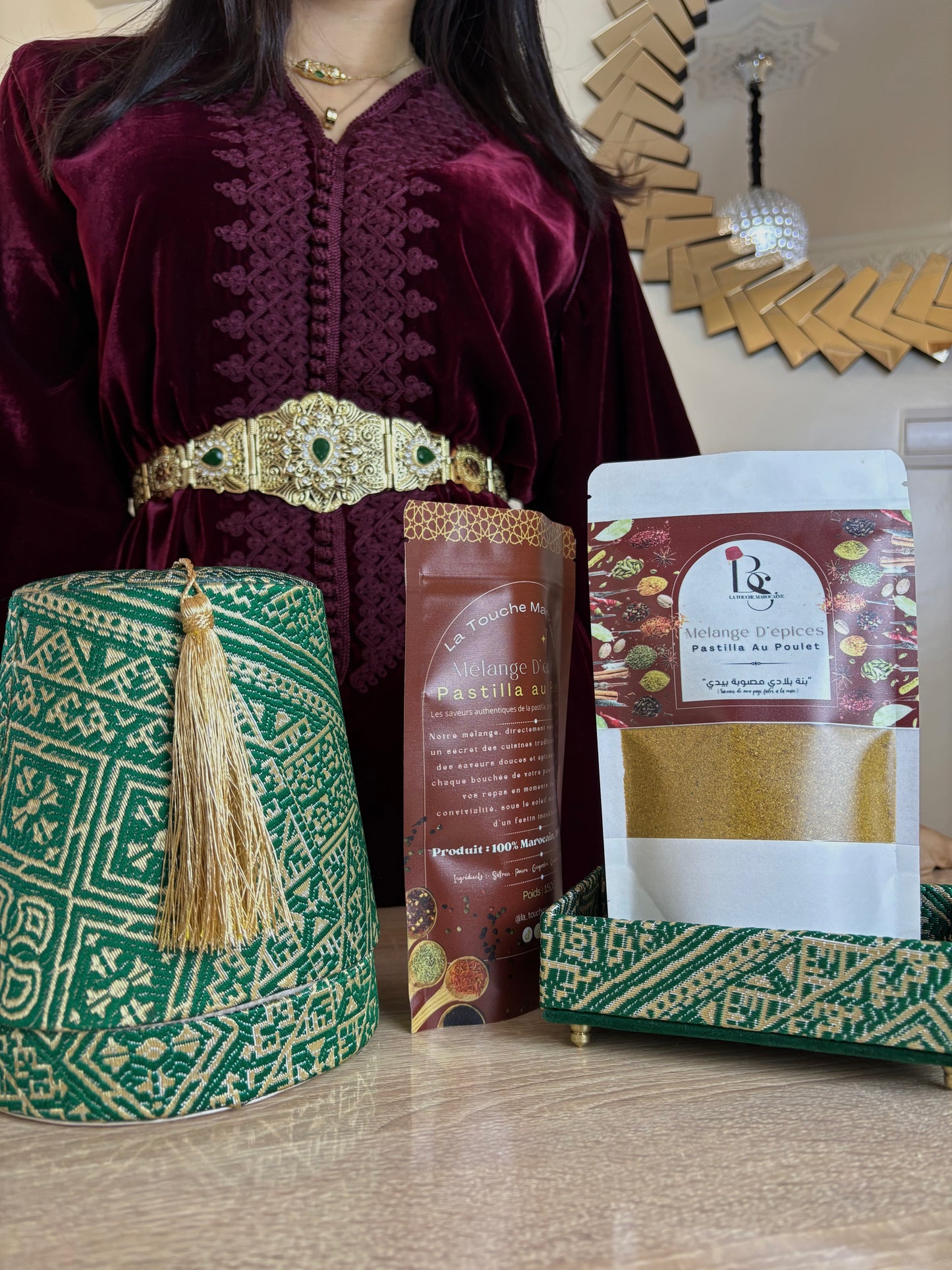 Mélange d’Épices pour Pastilla au Poulet