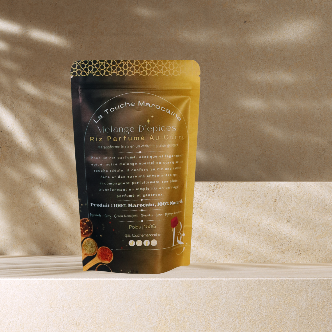 Mélange Spécial Riz Parfumé au Curry