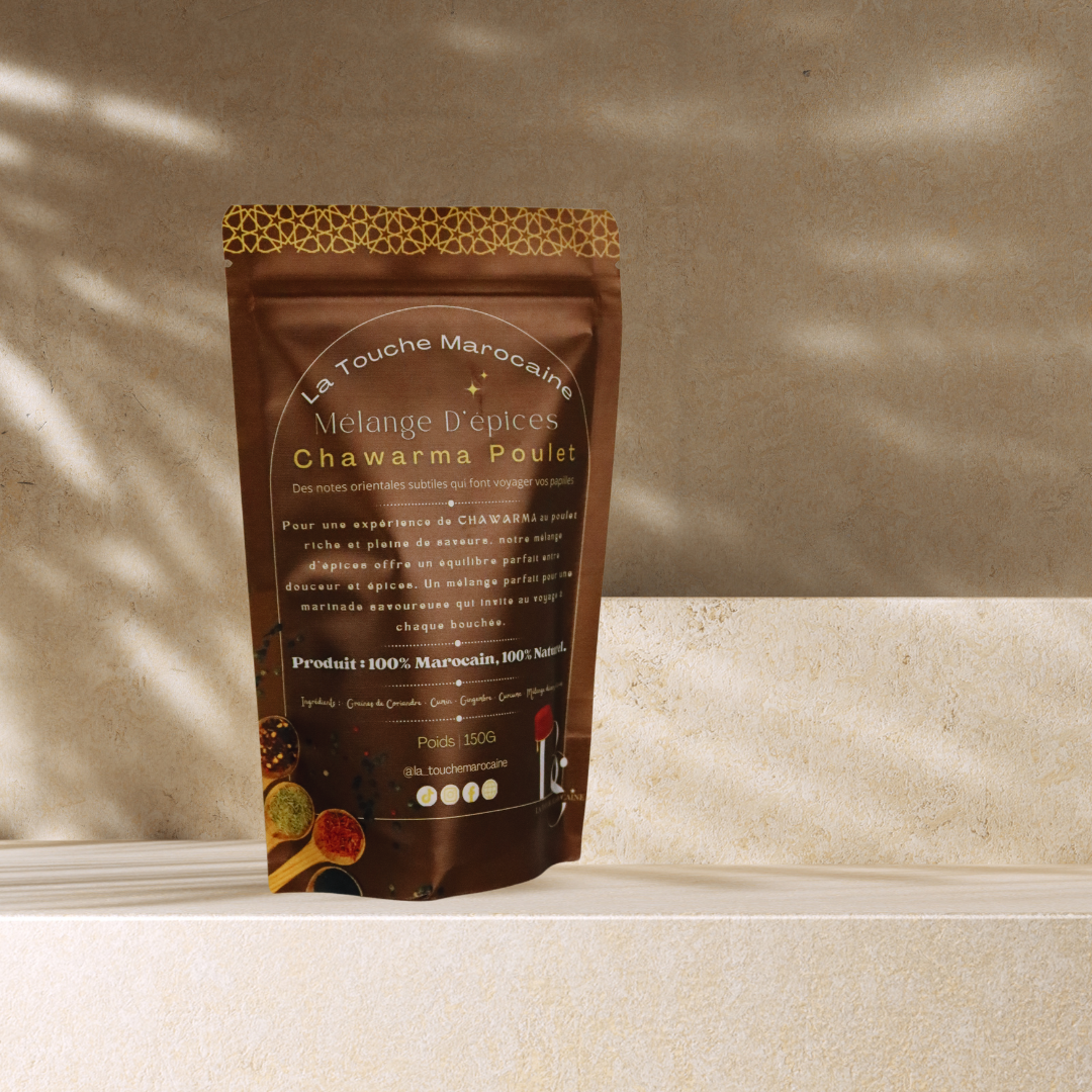 Mélange Spécial Chawarma Poulet