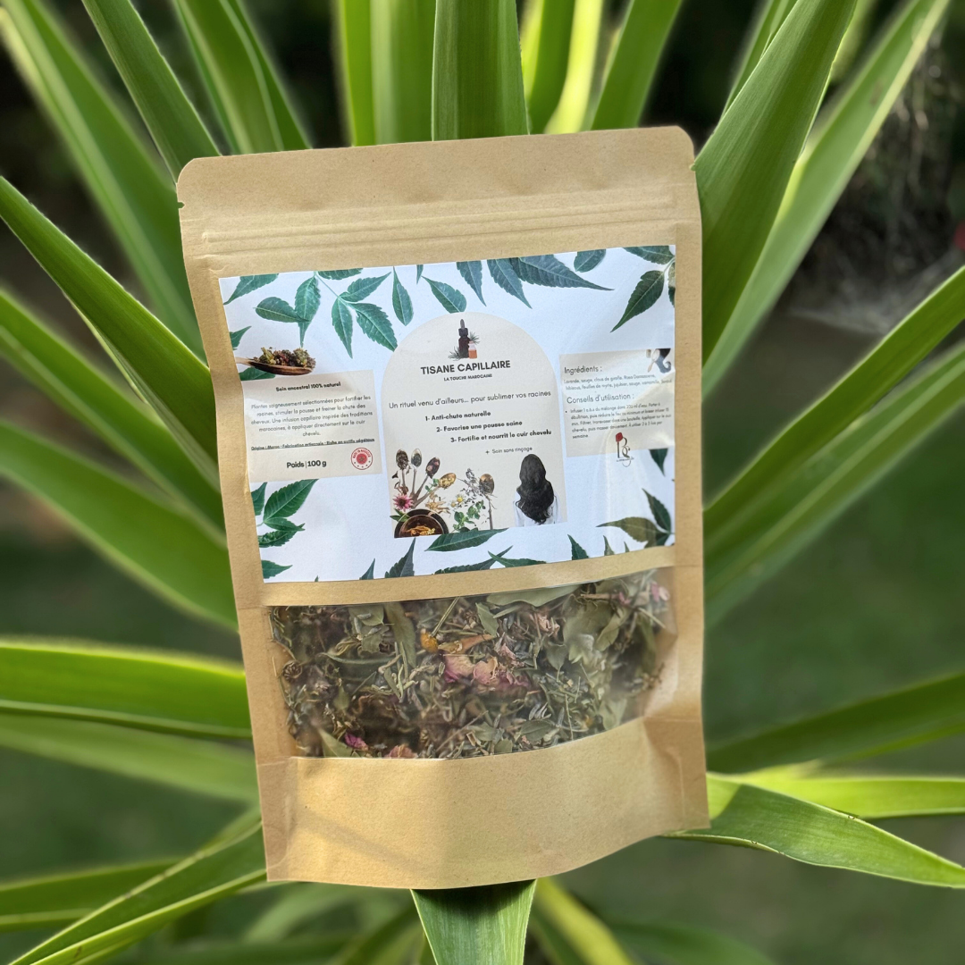 đż TISANE CAPILLAIRE â La Touche Marocaine