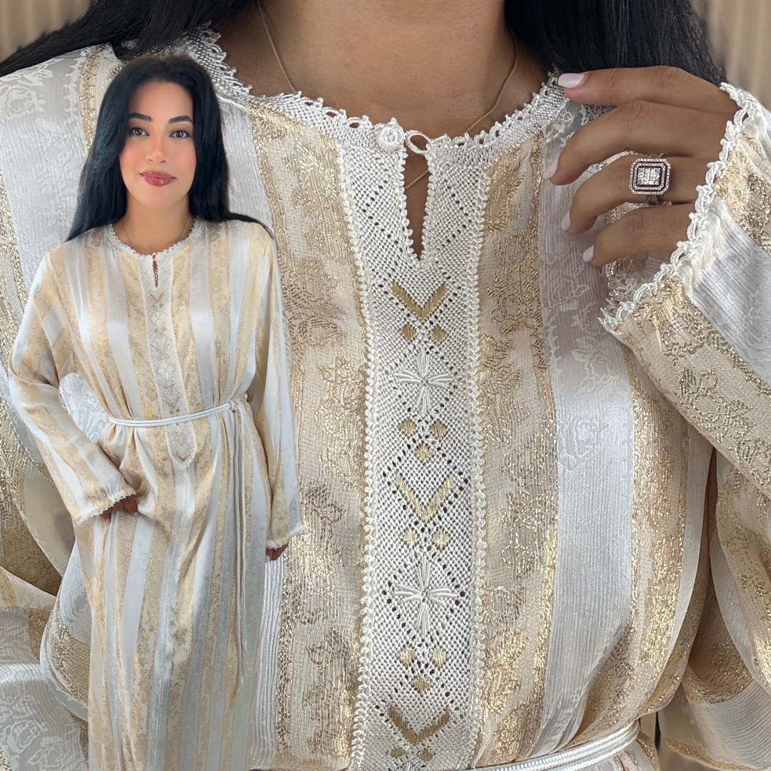 Qmiss Randa « Jawhara » – Fait main