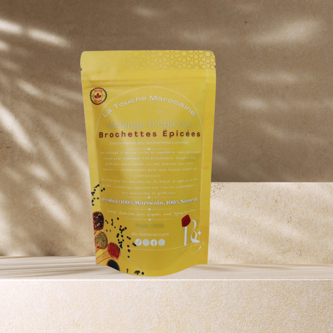 Mélange d’Épices Brochettes Épicées