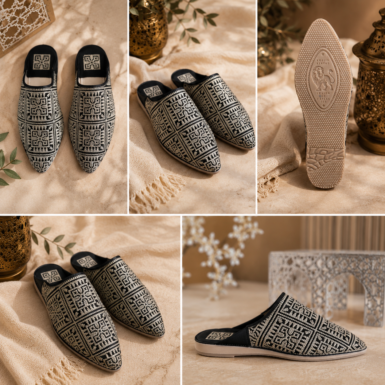 Babouches Artisanales de Fès – Broderie Skalli