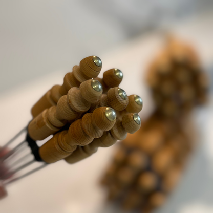 Brochettes Artisanales Marocaines – Fabrication à la main à Marrakech