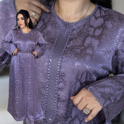Qmiss Élégance Traditionnelle – Randa 100% Fait Main
