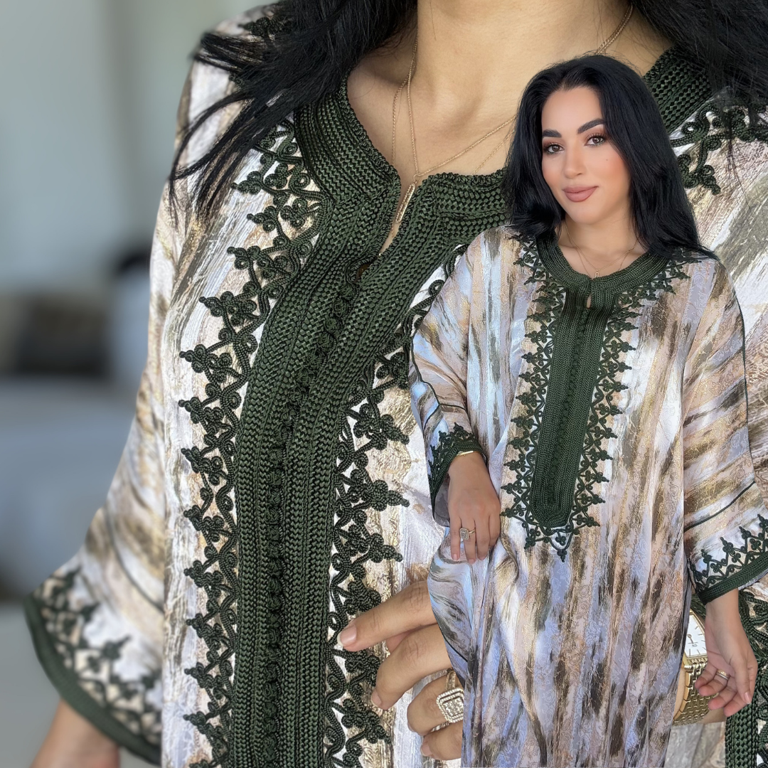 Jawhara Colorée – Sfifa & Finitions Artisanales