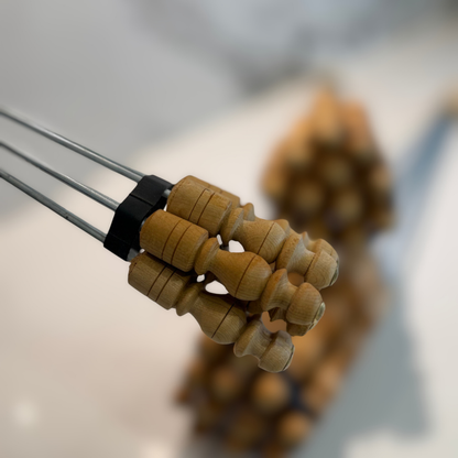 Brochettes Artisanales Marocaines – Fabrication à la main à Marrakech