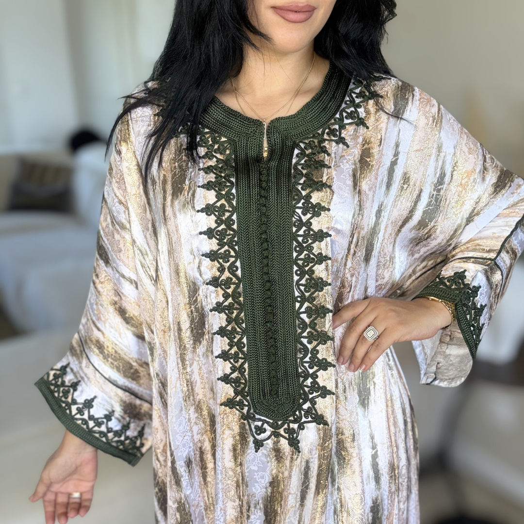 Jawhara Colorée – Sfifa & Finitions Artisanales