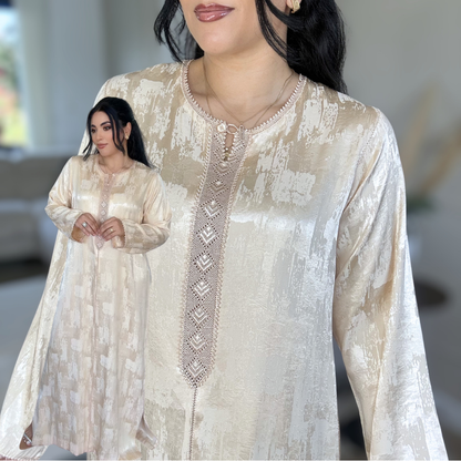 Qmiss Élégance Traditionnelle – Randa 100% Fait Main