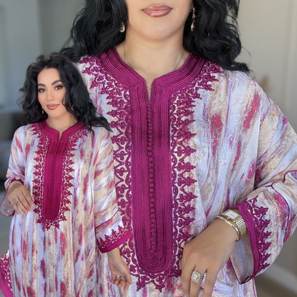 Jawhara Colorée – Sfifa & Finitions Artisanales