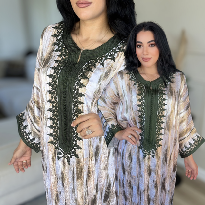 Jawhara Colorée – Sfifa & Finitions Artisanales