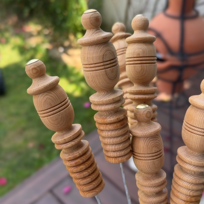 Brochettes Artisanales Marocaines – Fabrication à la main à Marrakech