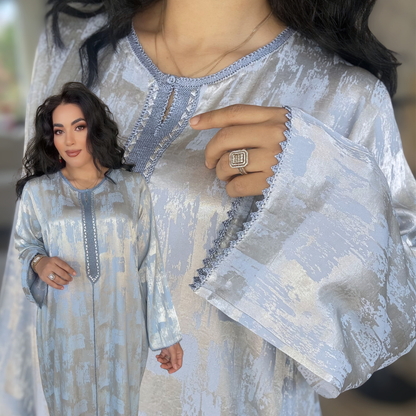Qmiss Élégance Traditionnelle – Randa 100% Fait Main