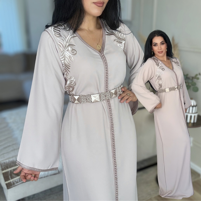 Caftan Crêpe de Soie – Tarz Rbati