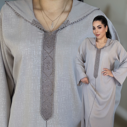 Jellaba Randa – Élégance Intemporelle