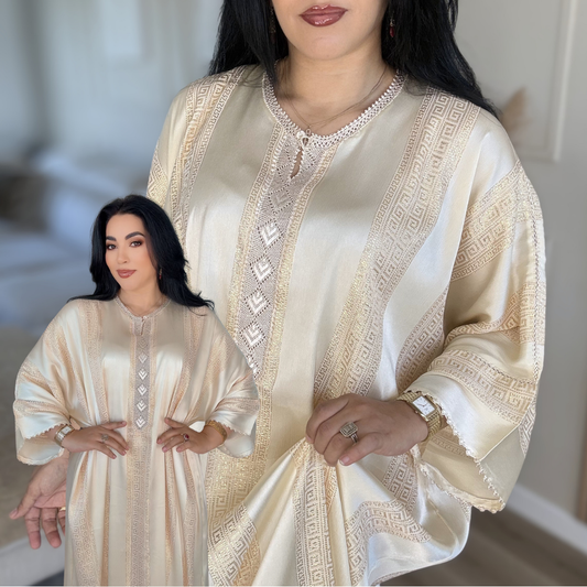 Gandoura Jawhara Prestige – La perle de la Randa