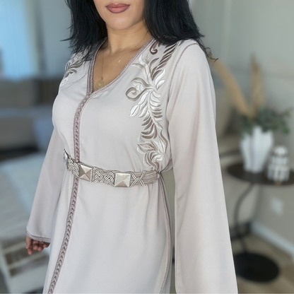 Caftan Crêpe de Soie – Tarz Rbati