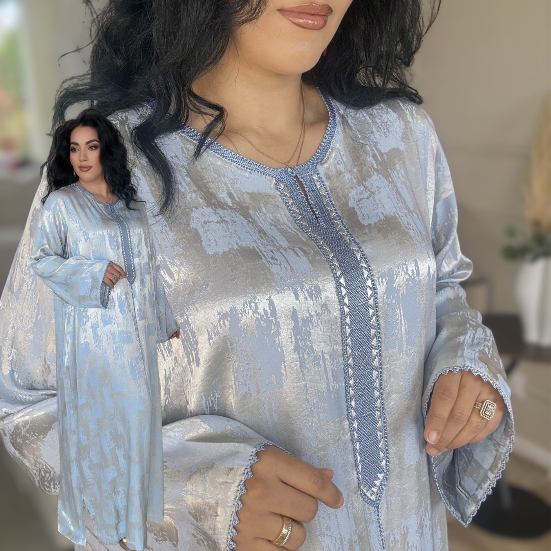 Qmiss Élégance Traditionnelle – Randa 100% Fait Main