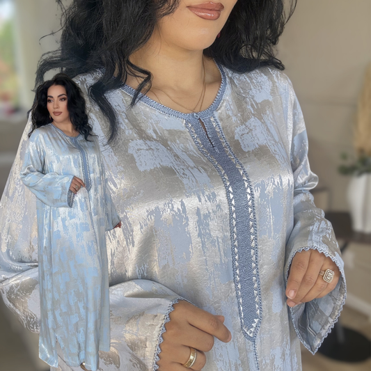 Qmiss Élégance Traditionnelle – Randa 100% Fait Main