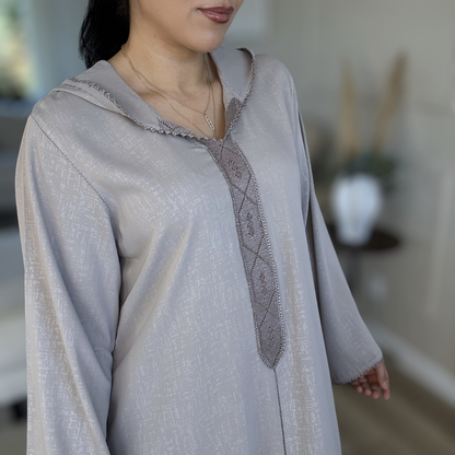Jellaba Randa – Élégance Intemporelle