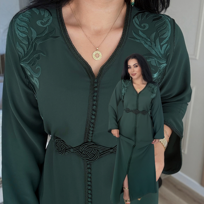 Caftan Crêpe de Soie – Tarz Rbati