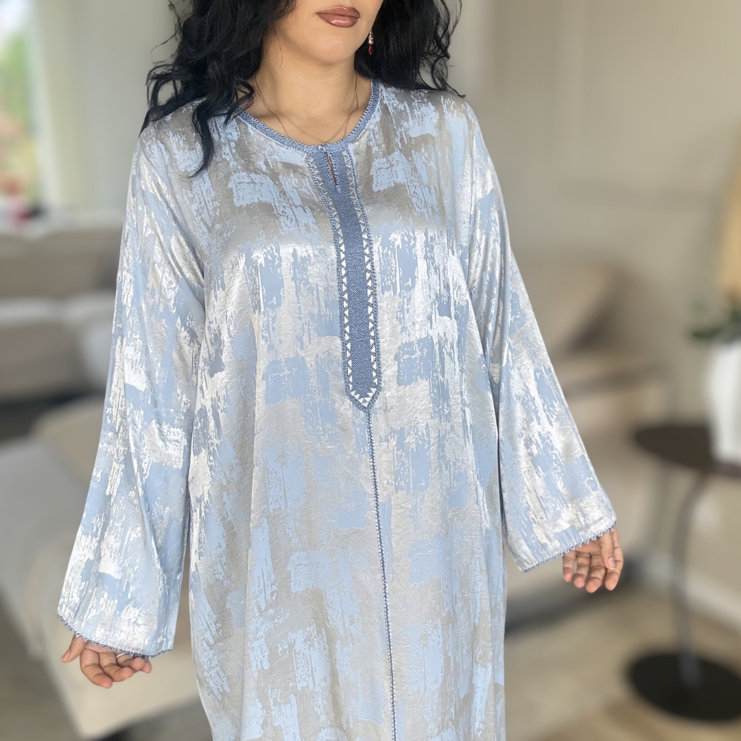 Qmiss Élégance Traditionnelle – Randa 100% Fait Main