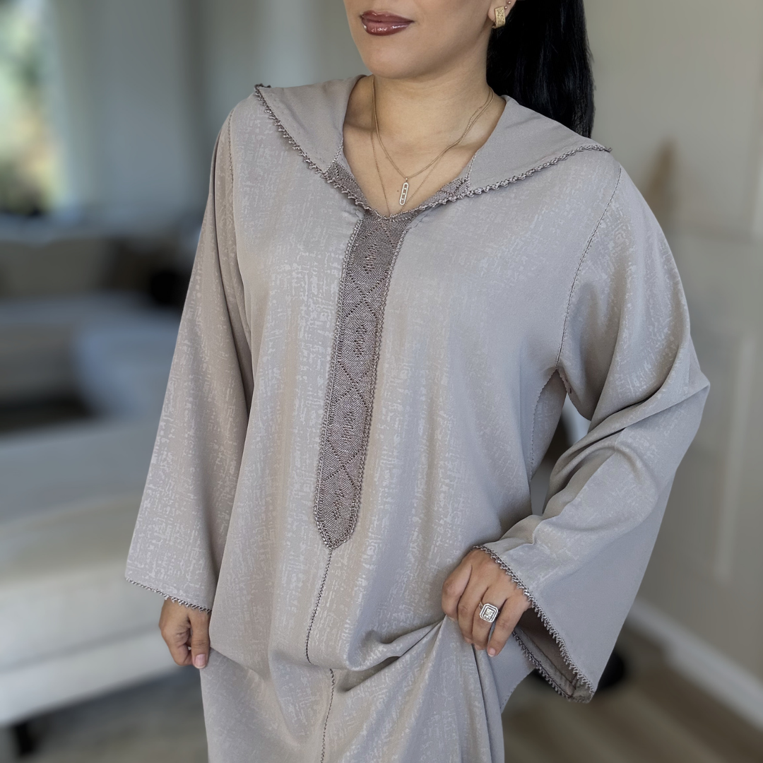 Jellaba Randa – Élégance Intemporelle